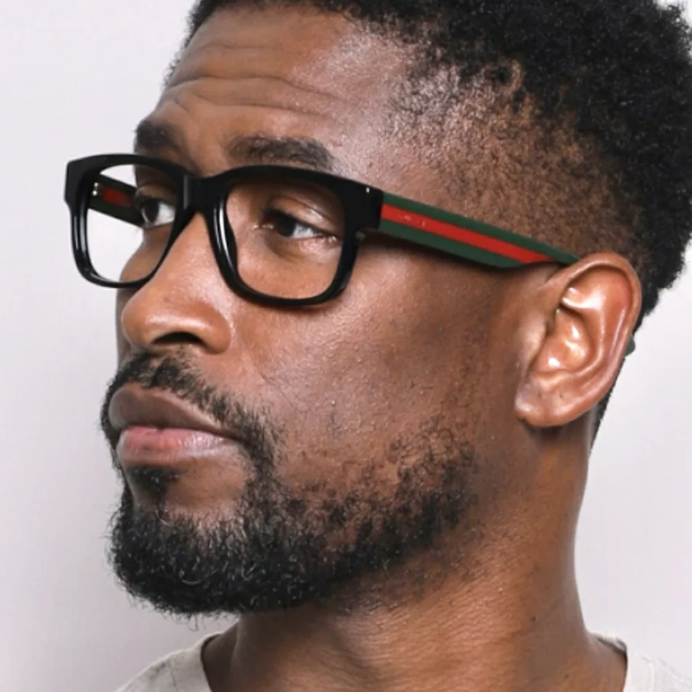 NEW GUCCI GG03430 Glasses in color 007 (Black)